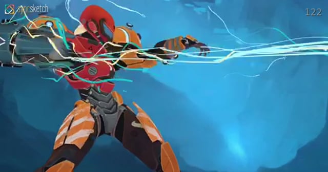 Metroid — Samus