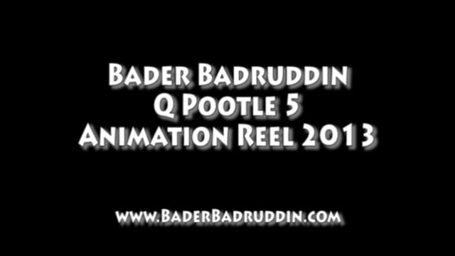 Q Pootle 5 — Animation Reel 2013