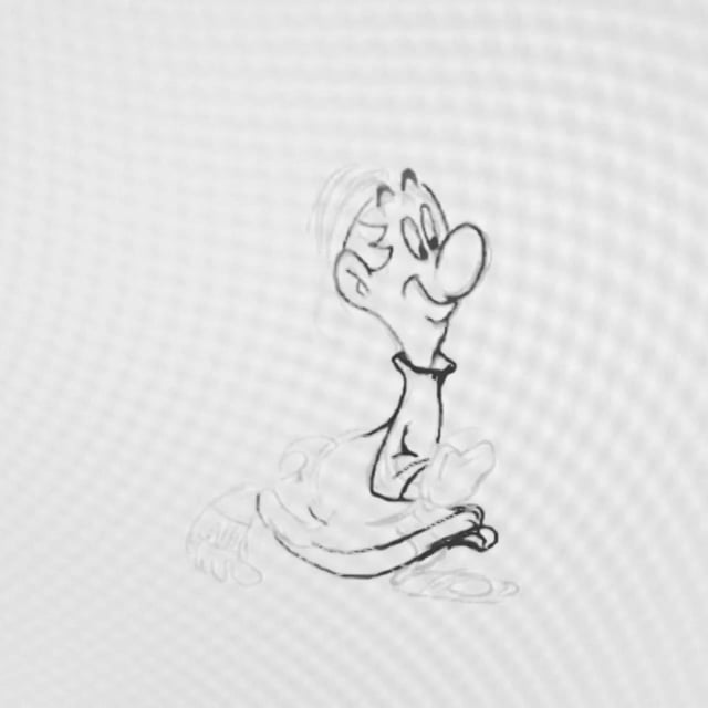2D Rough Walk Cycle