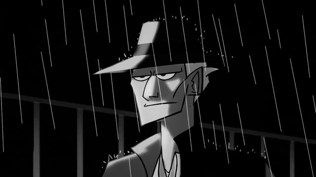 One Fateful Night — Film Noir Study