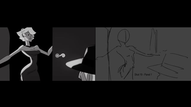 One Fateful Night — Storyboard Comparison