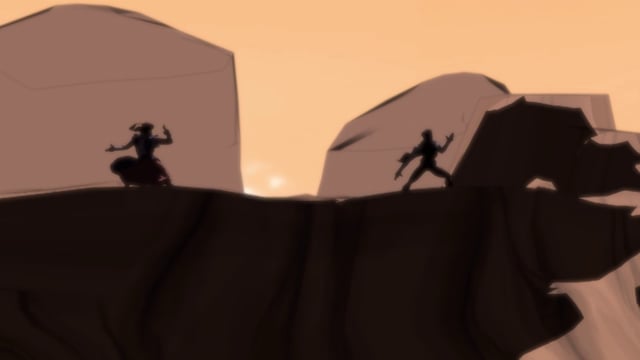 Legend of Yaqoot — Fight Test