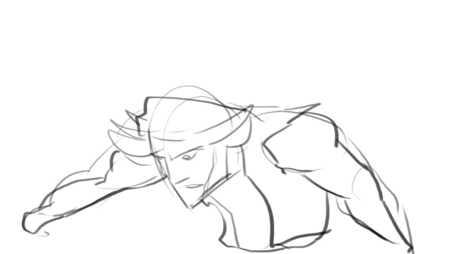 Legend of Yaqoot — Storyboards
