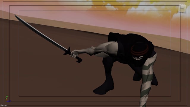 Legend of Yaqoot — 3D Animatic